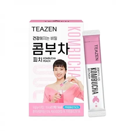 [상온/티젠] 콤부차 피치 (10티) 5g*10T