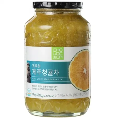 [상온/초록원] 제주 청귤차 1kg