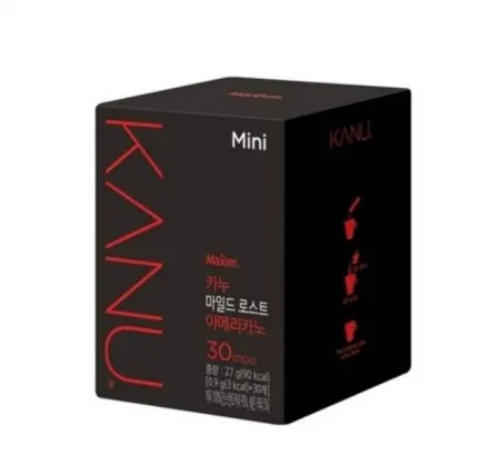 [상온/동서] 맥심 카누 미니 마일드로스트 (30T) 0.9g*30T