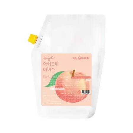 [상온/서울팩토리] 복숭아 아이스티베이스 2kg