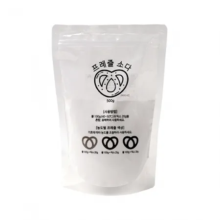 [상온/선인] 프레즐소다 (가성소다) 500g