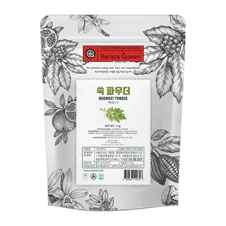 [상온/알티스트] 바리스타퀸 쑥 파우더 1kg