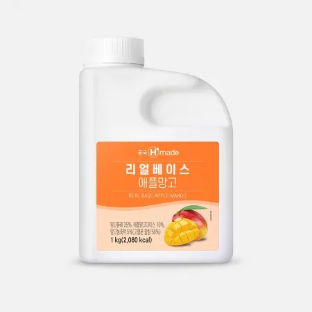 [냉장/흥국] 맘스 리얼베이스 애플망고 1kg