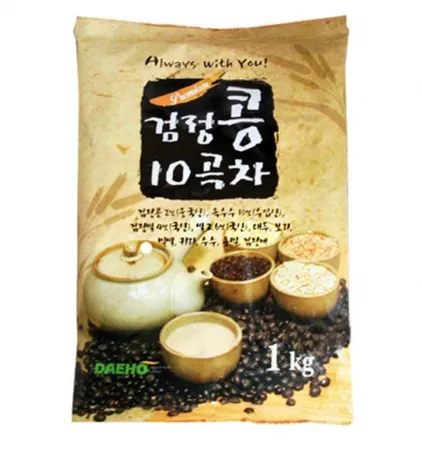 [상온/대호] 검정콩10곡차 1kg