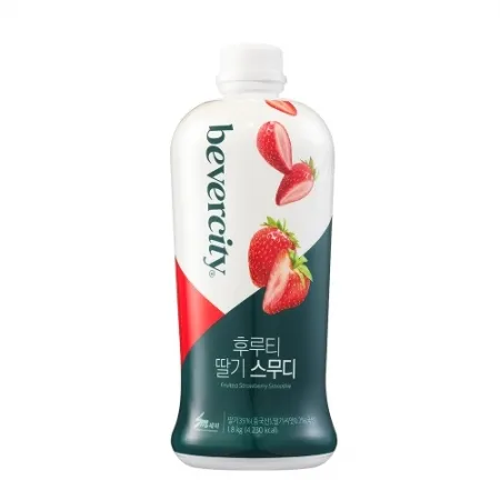 [상온/세미] 후루티 딸기스무디 1.8kg