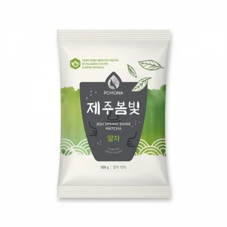 [상온/카파] 포모나 제주봄빛 말차파우더 500g