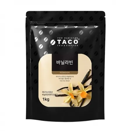 [상온/타코] 바닐라빈 파우더 1kg