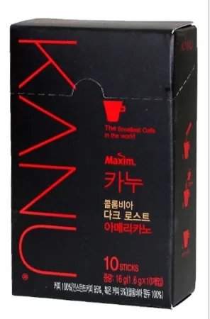 [상온/동서] 맥심 카누 다크로스트(10T) 1.6g*10T