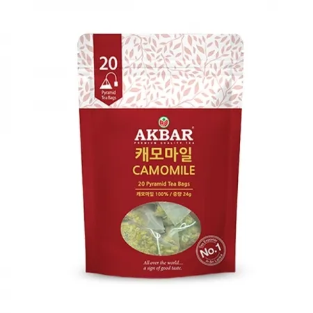 [상온/티코리아] 아크바 캐모마일 20입 1.2g*20입