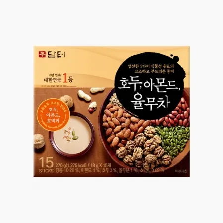 [상온/담터] 호두아몬드율무차 (15티) 15T