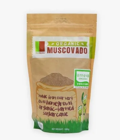 [상온/마스코바도] 비정제 갈색설탕 1kg
