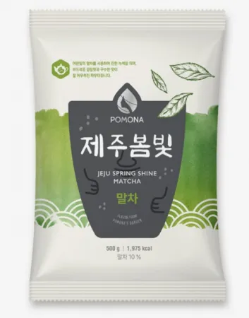 [상온/카파] 포모나 제주봄빛 말차파우더 500g