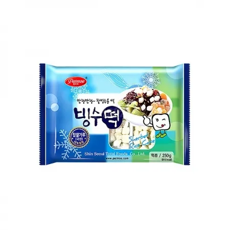[상온/신서울] 팥모아 빙수 떡 (80개 내외) 250g