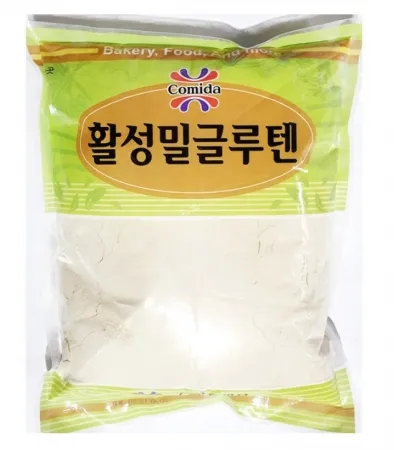 [상온/꼬미다] 활성글루텐 1kg