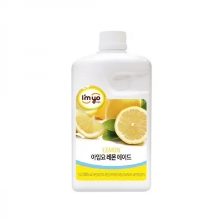 [상온/아임요] 레몬에이드 베이스 1.5L