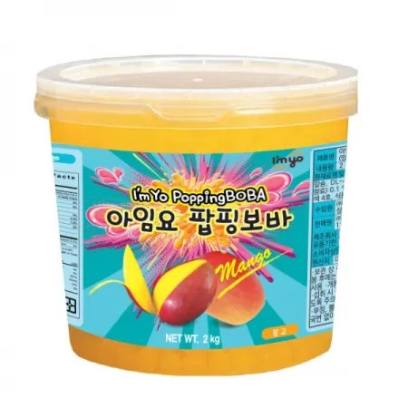 [상온/아임요] 팝핑보바 망고 2.2kg
