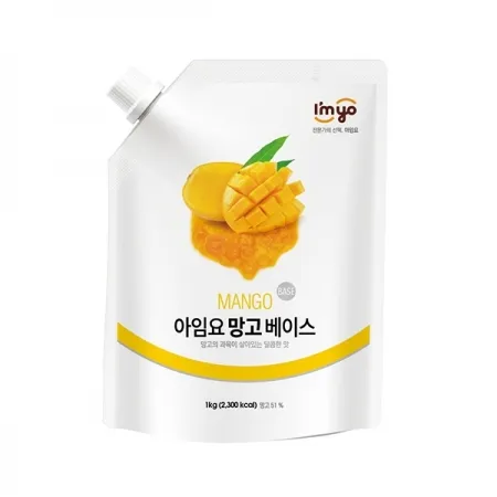 [상온/아임요] 망고 베이스 1kg