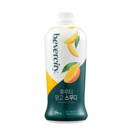 [상온/세미] 후루티 망고스무디 1.8kg