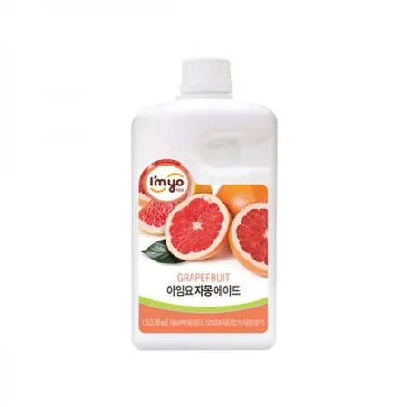[상온/아임요] 자몽 에이드 베이스 1.5L