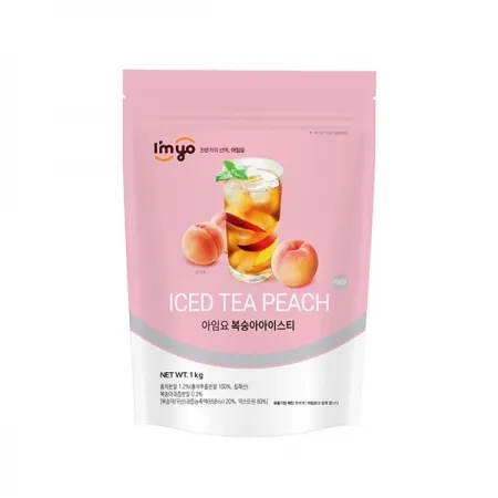 [상온/아임요] 복숭아 아이스티 1kg