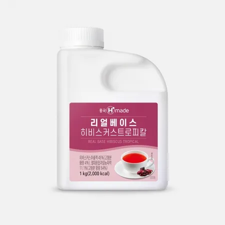 [냉장/흥국] 맘스 리얼베이스 히비스커스트로피칼 1kg