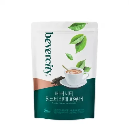 [상온/세미] 베버시티 밀크티라떼파우더 500g