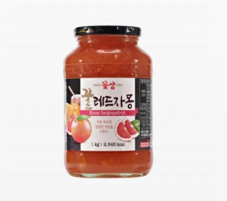 [상온/꽃샘] 허니레드자몽차(1kg) 1kg