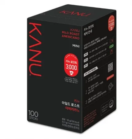 [상온/동서] 맥심 카누 미니 마일드로스트 (100T) 0.9g*100T
