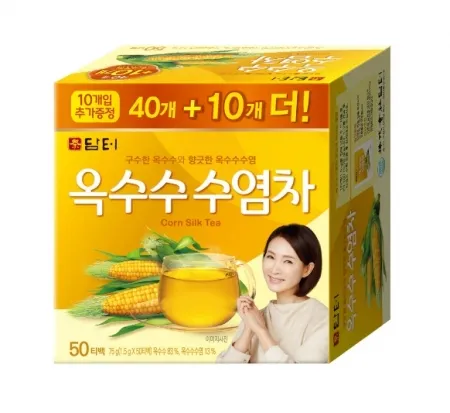 [상온/담터] 옥수수 수염차 (40티) 40T
