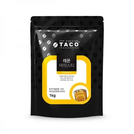 [상온/새남] 타코 레몬 아이스티 1kg
