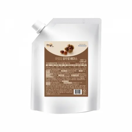 [상온/아임요] 공주밤베이스 1kg