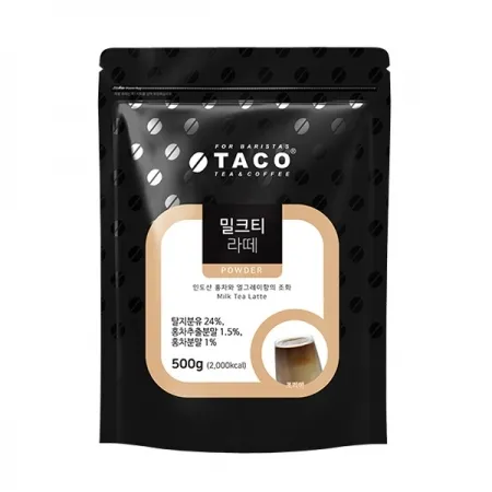 [상온/새남] 타코 밀크티라떼 파우더 500g