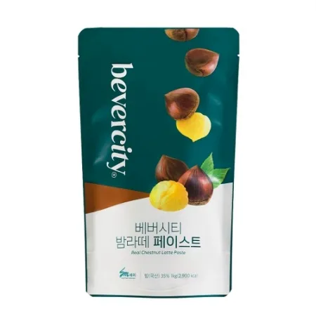 [상온/세미] 밤라떼 페이스트 1kg
