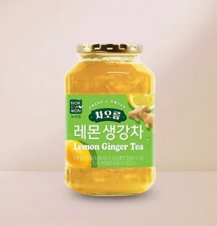 [상온/녹차원] 차오름 레몬생강차 1kg