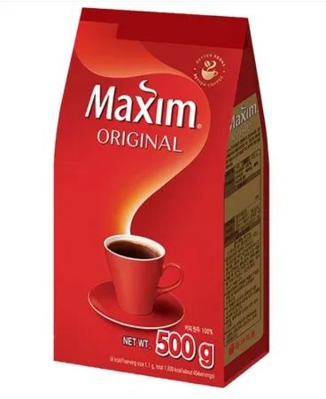 [상온/동서] 맥심 오리지날 커피(리필용) 500g 500g
