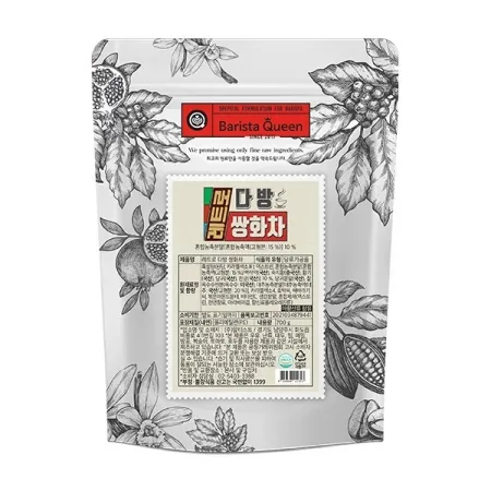 [상온/알티스트] 바리스타퀸 레트로 다방 쌍화차 700g