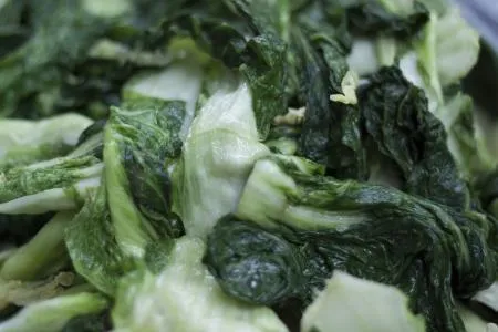 버블세척하여 이물질없는 배추우거지 절임우거지10kg 냉동우거지  이미지