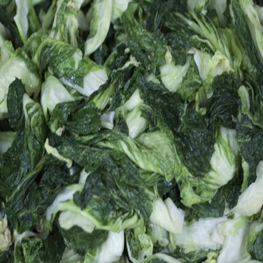 버블세척하여 이물질없는 배추우거지 절임우거지10kg 냉동우거지 이미지