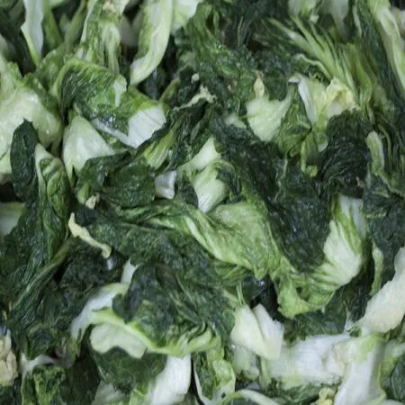 버블세척하여 이물질없는 배추우거지 절임우거지10kg 냉동우거지  이미지