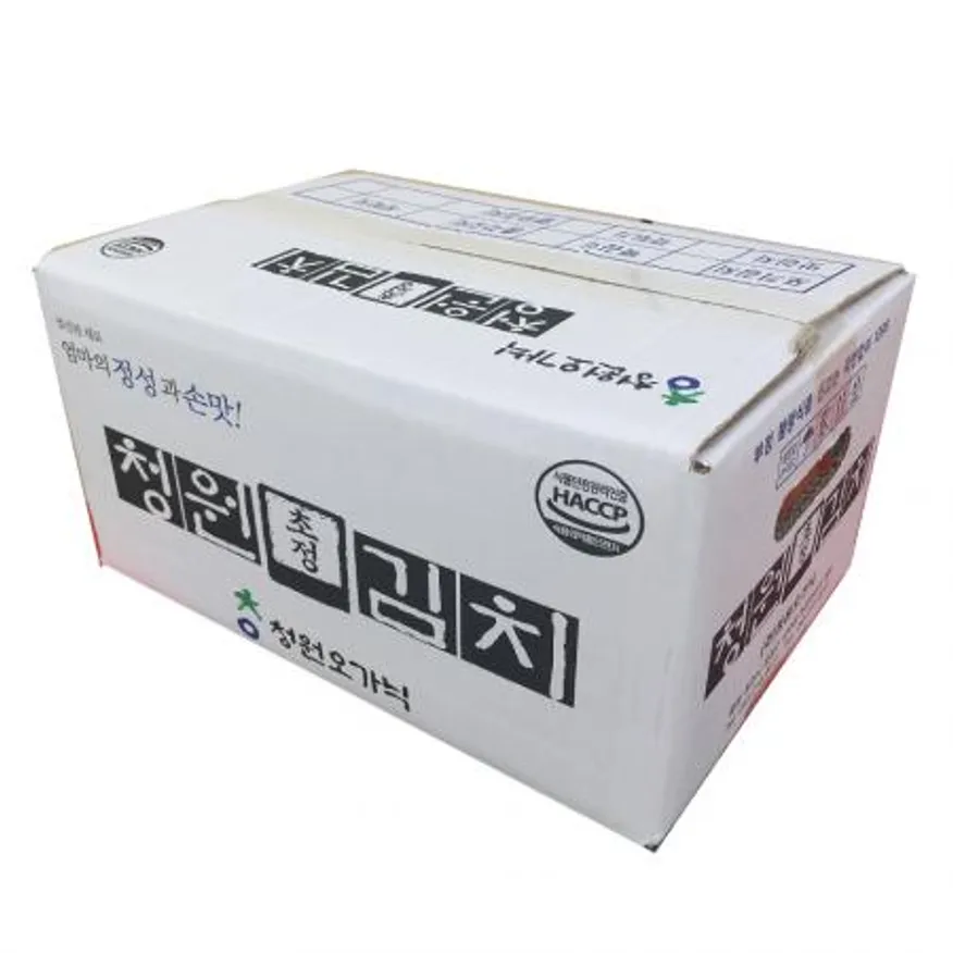 초정의 맑은물로 담근 국산배추 김치 포기김치10kg 식약처HACCP인증 중국산고춧가루 이미지