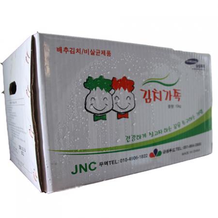 김치가족 수입김치 중국산김치 10KG 우수수입업체등록 이미지
