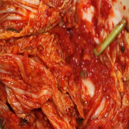 김치가족 수입김치 중국산김치 10KG 우수수입업체등록 이미지