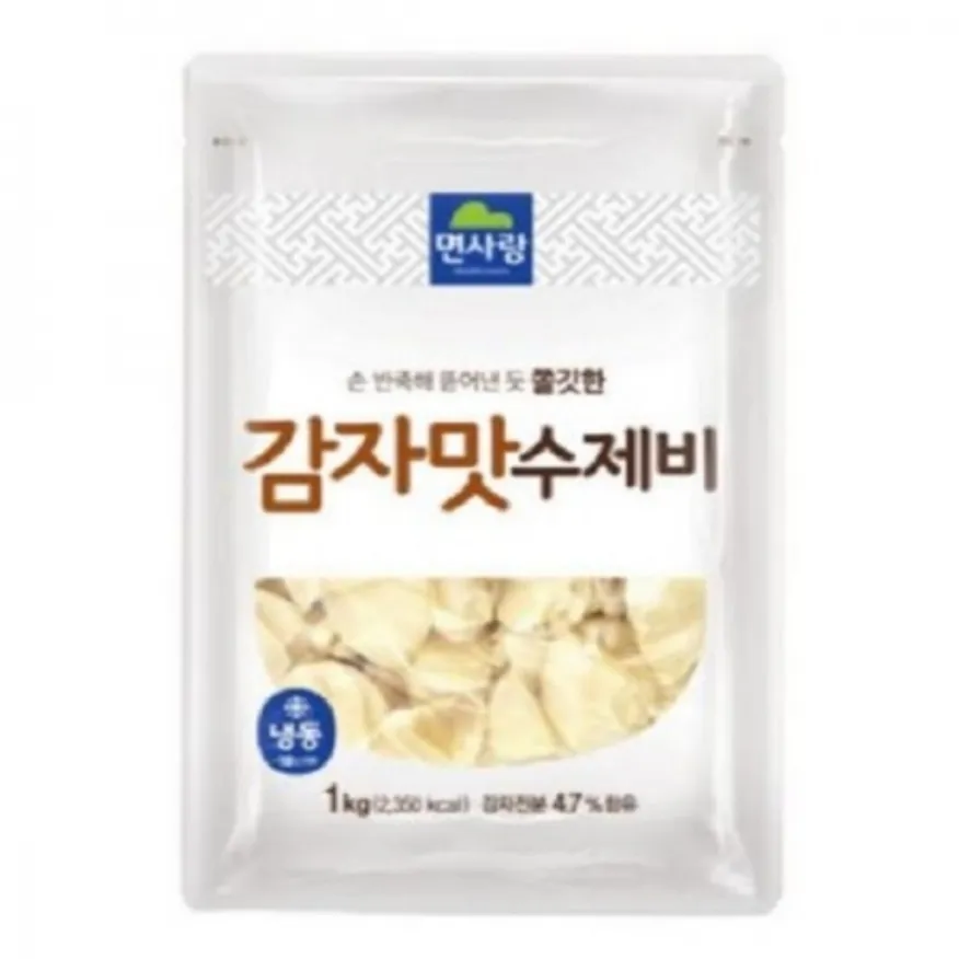 감자맛수제비(면사랑/냉동/1kg)ea 이미지