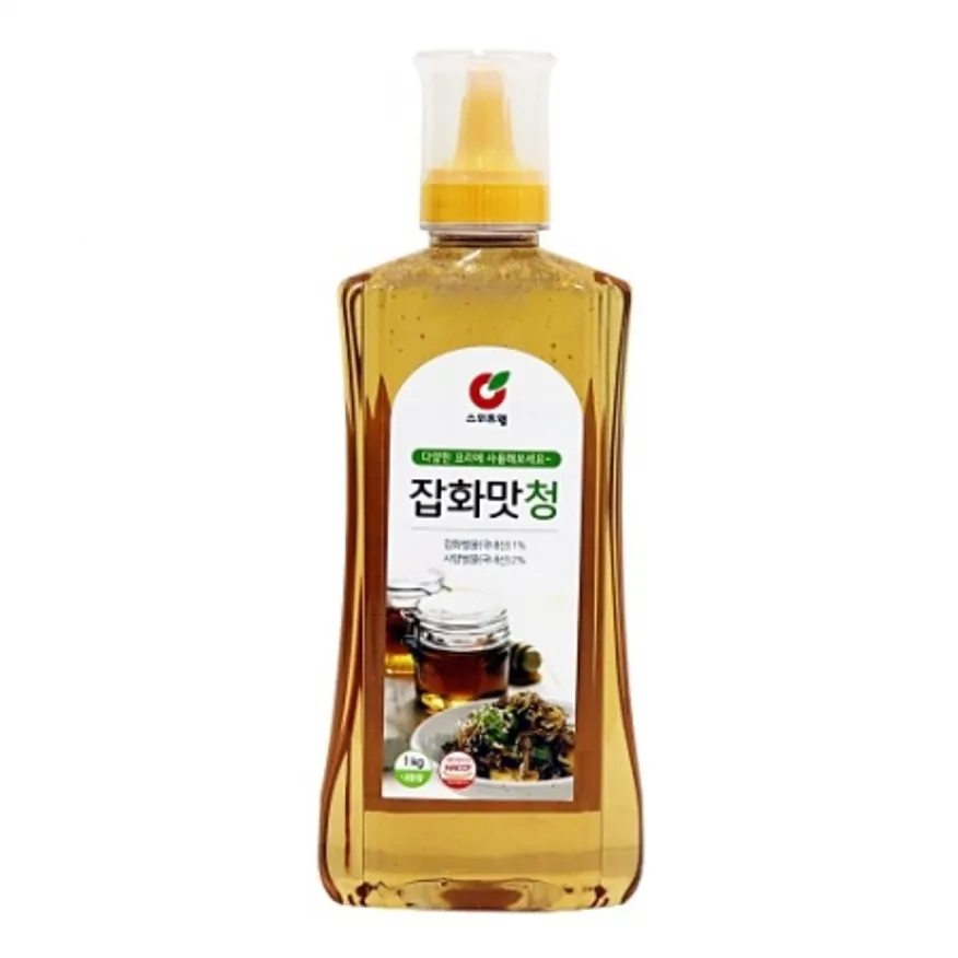 잡화청(스위트웰/1kg/튜브/상온/국내산)ea 이미지