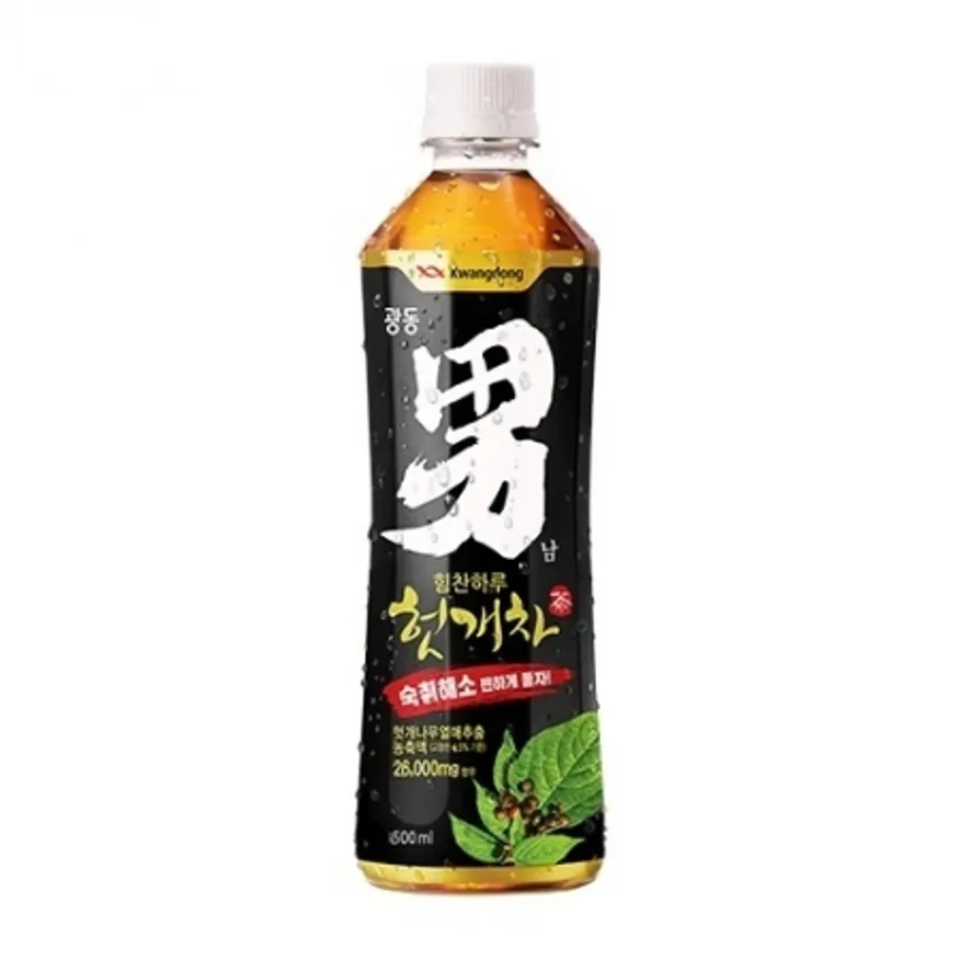 헛개차(광동/500ml*20EA)BOX 이미지