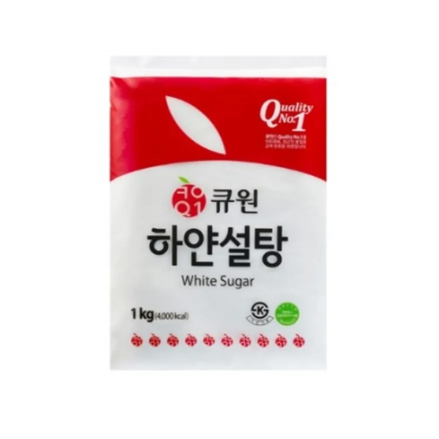 큐원 하얀설탕 1kg 이미지