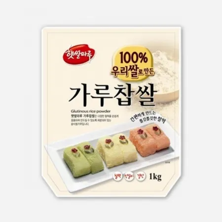 햇쌀마루 가루찹쌀 1kg 이미지