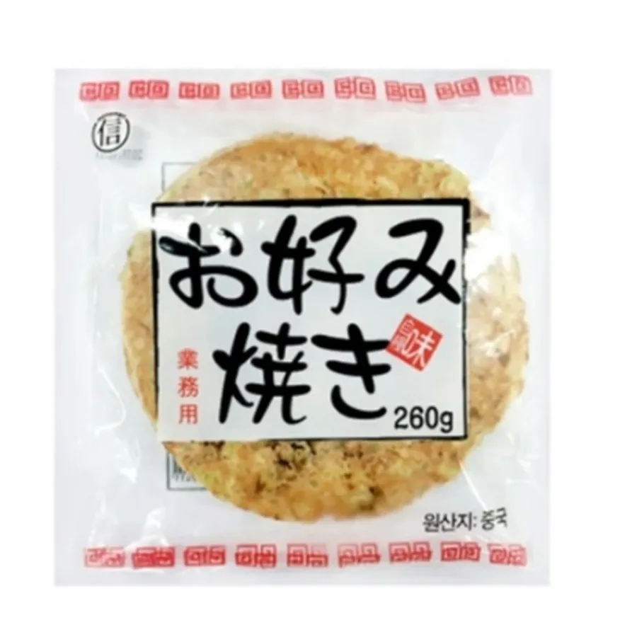 오코노미야끼(모노미트/냉동/중국/260G)EA 이미지