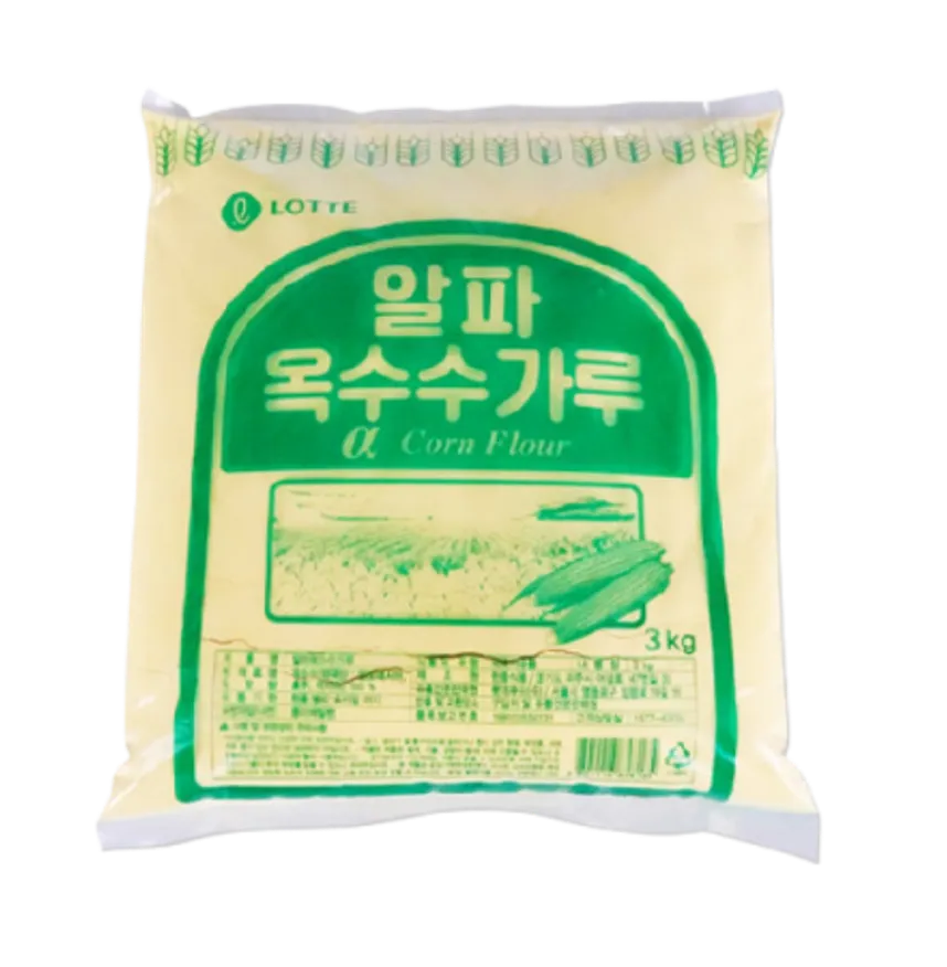 롯데 알파 옥수수가루 3kg 이미지