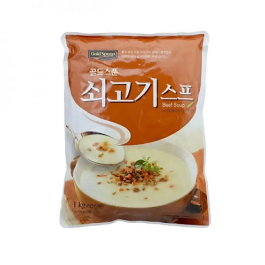 쇠고기스프(한국에스비/골드스푼)1kg 이미지